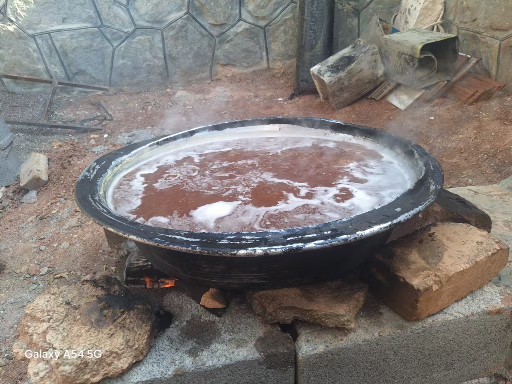 تصویر شیره انگور