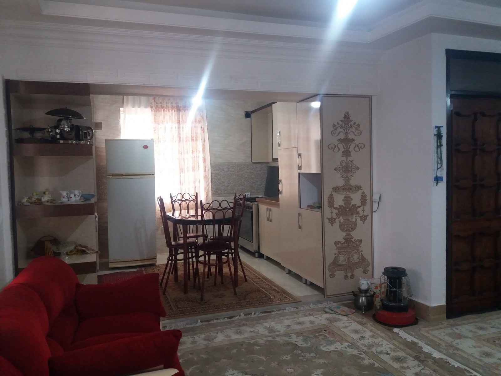 تصویر مهمانپذیر آرامش 4