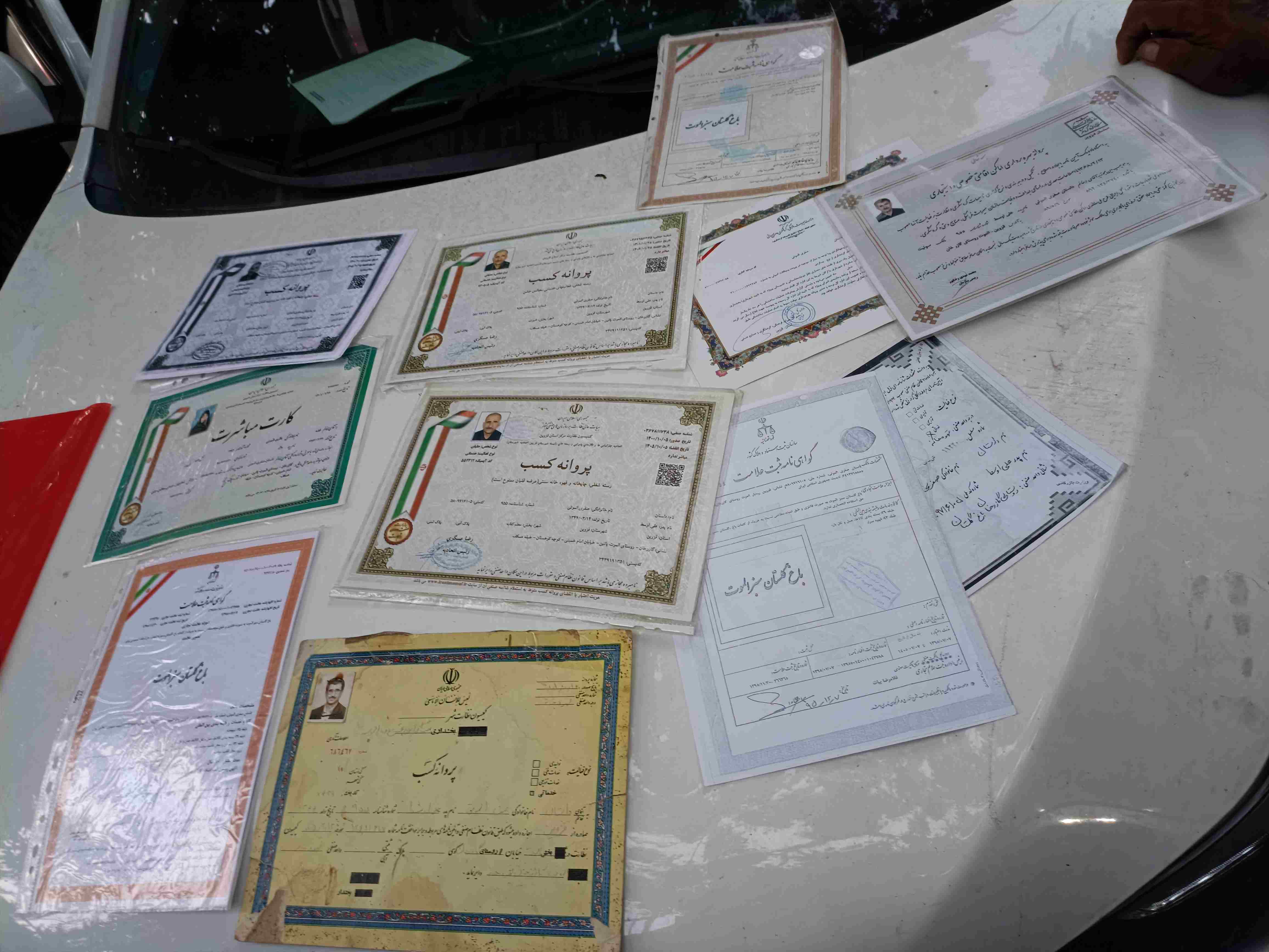 تصویر باغ گلستان