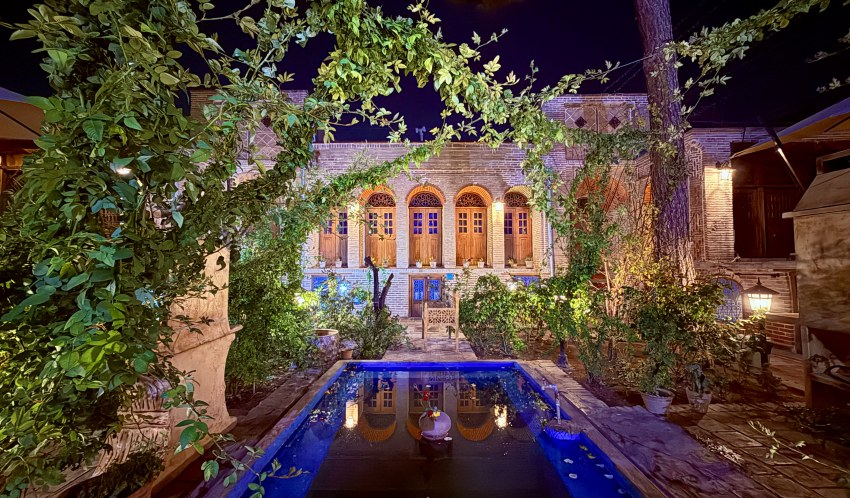 تصویر هتل عمارت بهروزی، اتاق پنج تخته علامه قزوینی